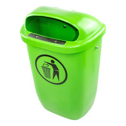Tegra Abfallbehälter grün 50 l